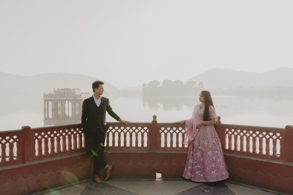 Candid pre-wedding moment by Immortal Stories, Jaipur